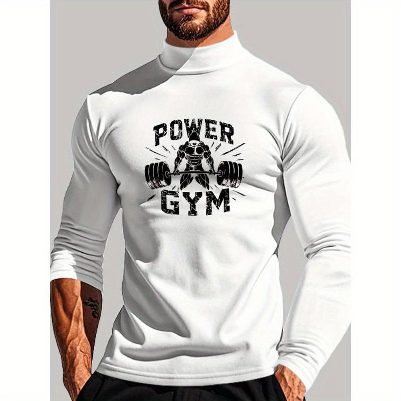 

Men s Long Sleeve Tee, Breathable XXL білий