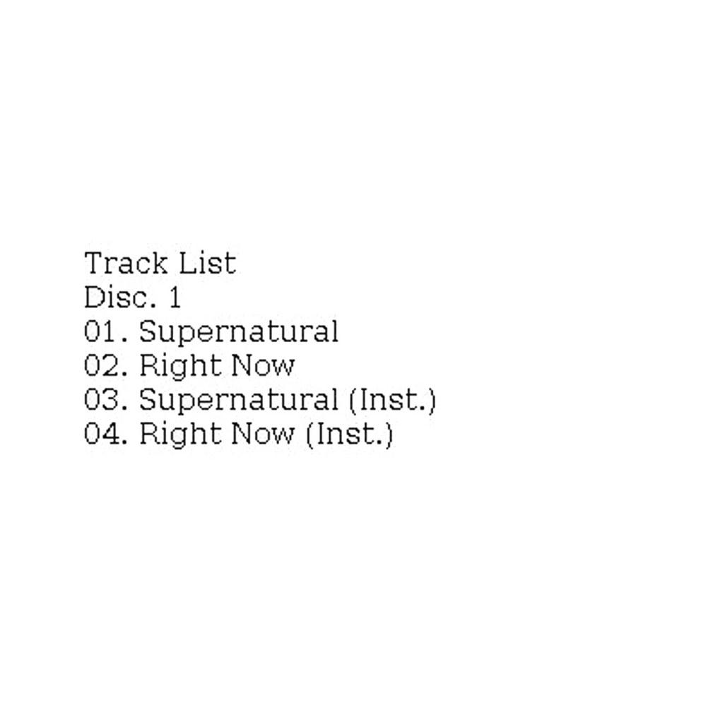 New Jeans Supernatural NJ X Murakami Weverse Albums Ver. Random Delivery