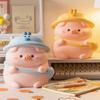 Kreatywny skarbonka w kształcie zwierzęcia z funkcją przyklejania i zapobiegającą upadkom, o dużej pojemności do przechowywania i przyjmowania prezentów
