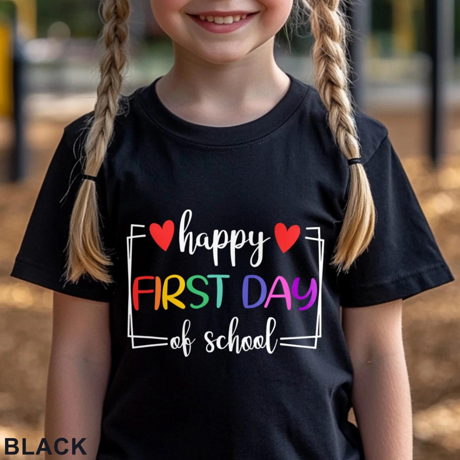 Happy First Day Of School Shirt, Homeroom Teacher Gift Shirt, 201728 M