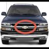 240x85mm dla Chevrolet Silverado Tahoe Suburban Emblemat na przednią kratkę Bow Tie OEM NIP 12335633