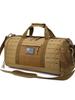 Unisex Large-Capacity Sports Shoulder Bag with Shoe Compartment - Gym, Travel, and Fitness Handbag