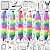 Multicolored Ballpoint Pen Comfortable Grip Office Stationery Pen  Stationery Collection