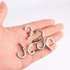 30 Pcs Zinc Alloy Wall Mounted Single Hook Small Coat Hooks for Hats Towels Keys Scarves Jewelry Dresses with Screws (Green Bronze+Gold+Silver)