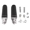 For Yamaha FZ6 FZR FZS XJ 600 N/S Foot Rest Motorcycle Front Rider Foot Pegs Footrest Pedals