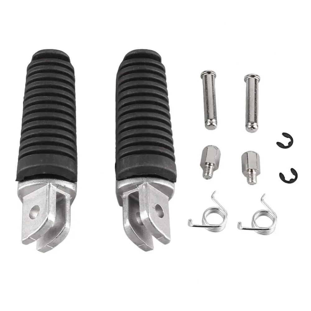 For Yamaha FZ6 FZR FZS XJ 600 N/S Foot Rest Motorcycle Front Rider Foot Pegs Footrest Pedals