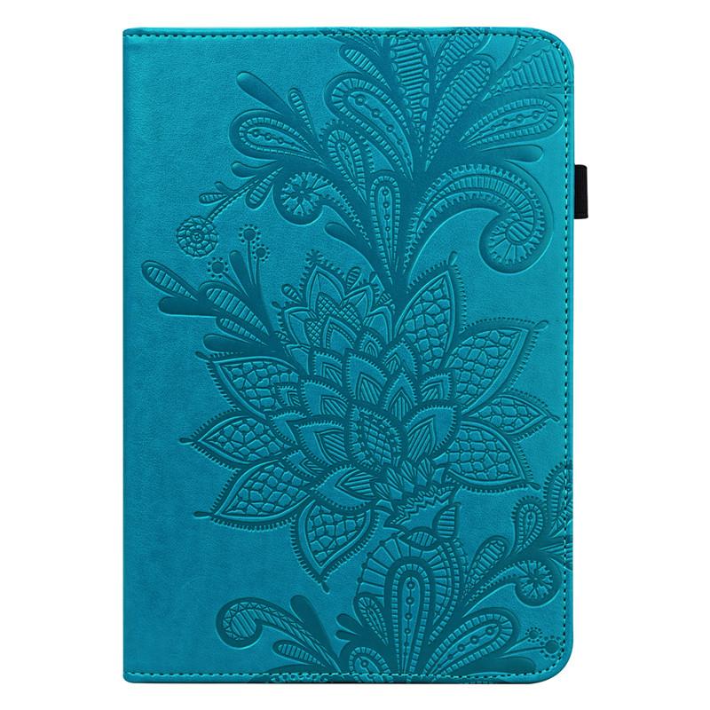 Tablet Case For Xiaomi Pad 6 Pro Case 11'' Vintage Flower Embossed Wallet Cover Funda For Xiaomi Mi Pad 6 /Mi Pad 6 Pro 2023 Case Coque