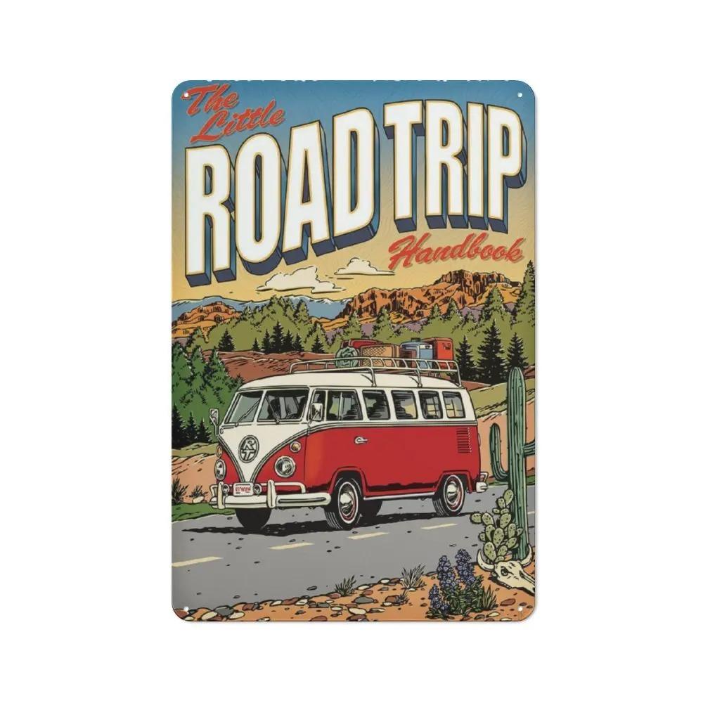 Vintage Metal Tin Signs Poster Hawaii Beach Party Poster Surfing Paradise for Beach Bar Cafe Club Home Room Wall Decor