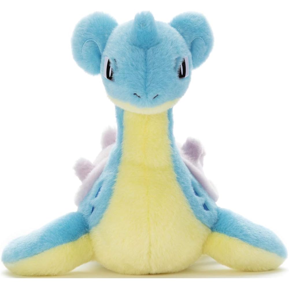 Takaratomy A.R.T.S Pokmon Lapras Plush Toy 18cm Height Soft Toy