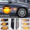 Super Bright Side Marker Blinker Car Dynamic Turn Signal Light For Volvo XC90 S80 XC70 V70 S60 2001 2002 2003 2004 2005-2009