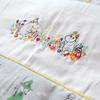 Moomin Double Gauze Hanging Cover Baby Made in Japan Double Gauze Sunny Beige x (102 128cm)