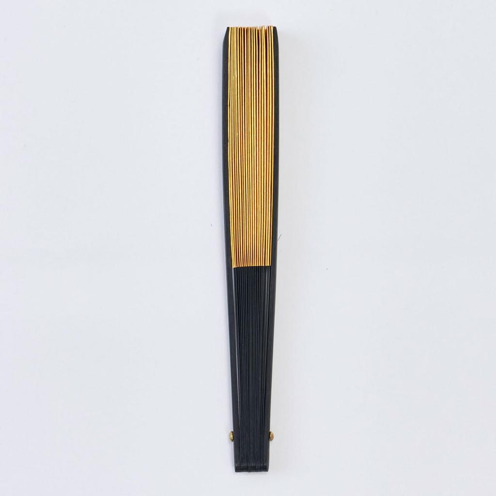Matsuno New Decoration Folding W34 X X 1 Year's Fan, Medium, D0.8 H20cm, Piece, GKGM4651-zzz