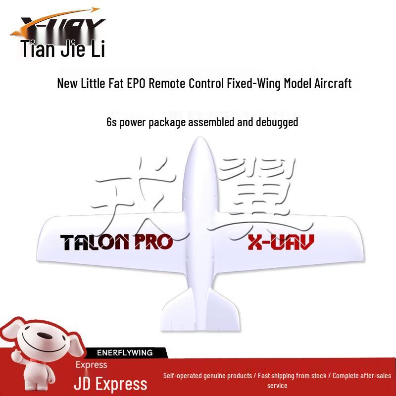 Tianjieli New Little Fatty EPO RC FPV Fixed-Wing Drone (CN version)