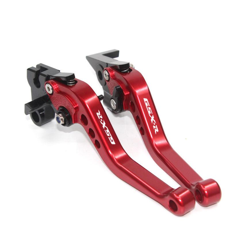 GSX-R Short Brake & Clutch Levers for GSXR600, GSXR750, GSX-R1000 Motorcycles
