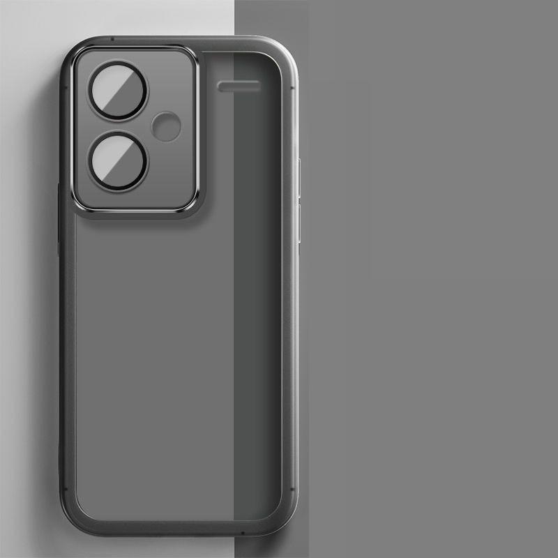 For Redmi Note 13 Pro + Case Redmi Note 13 Pro+ Phone Case Redmi Note 13 Pro Plus Cover Shookproof Plating Silicone Back Cover
