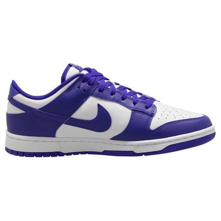 Nike Dunk Low Concord Herren Sneaker Blau Weiß University-Rot DV0833-103