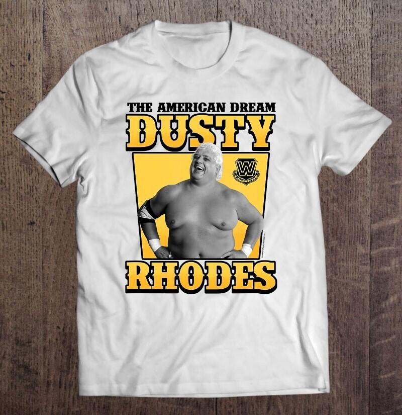 Dusty Rhodes T-Shirt Unisex For Men Women Tee All Size S - 4XL ZL016 Unisex T-Shirt XXL