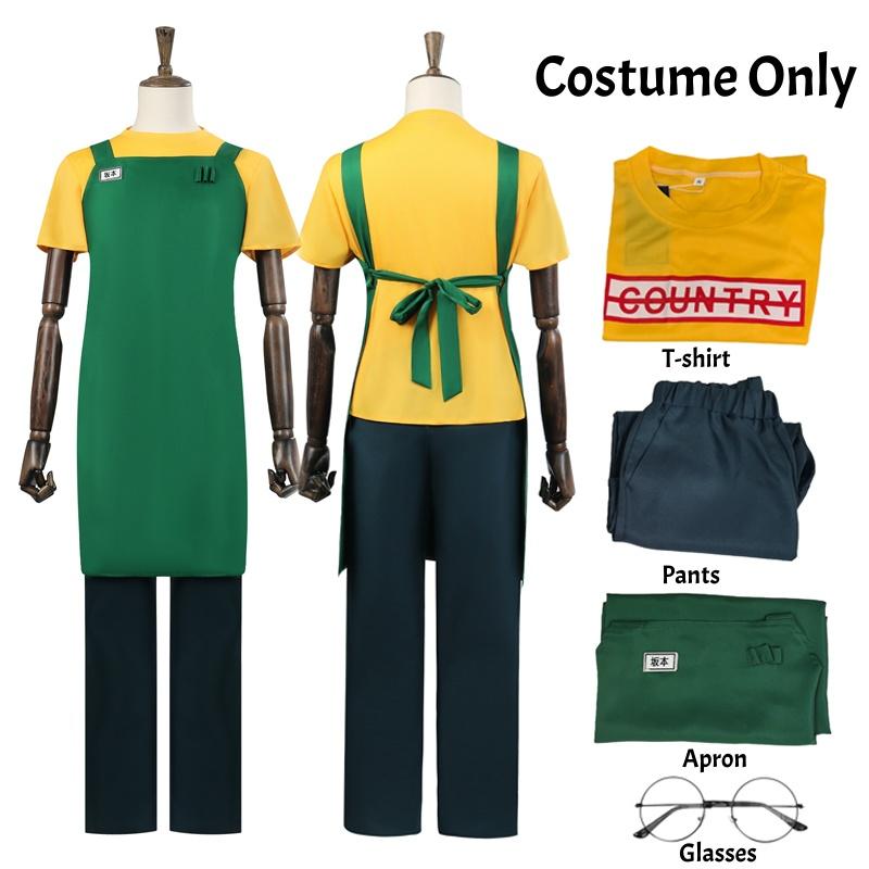 Anime Sakamoto Days Taro Sakamoto Cosplay