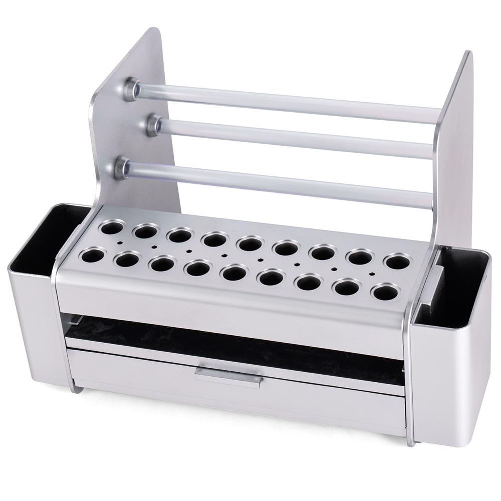 9IMOD Multifunctional Screwdriver Storage Rack Holder Desktop Stand for Hex & Cross Screw Drivers RC Repair Tools Organizer Kit