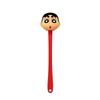 Crayon Shin-chan Cartoon Silicone Massage Hammer with Extended Handle for Relaxation and Decompression