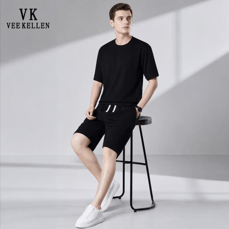 VEE KELLEN Men s Casual Summer Sport Set 2XL (165-185 lbs)