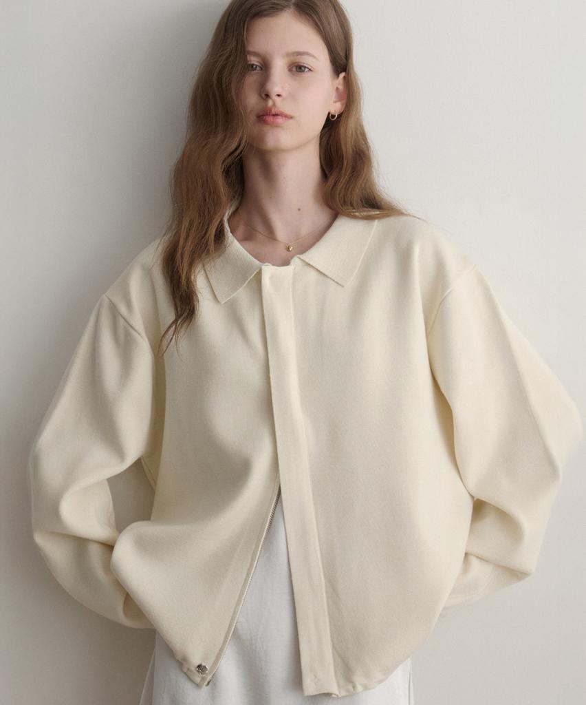 LENAV Even Kara Knit Jacket (Ivory)