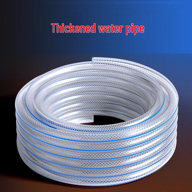 Datu All-Season PVC Fiber Reinforced Water Hose CN plug (adapter included)