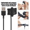 Qiilu Chargeur pour Honor Band 3 2PCS Hon-345 Chargeur de bracelet intelligent Dock de câble de charge pour Huawei Honor Band 3/4/5