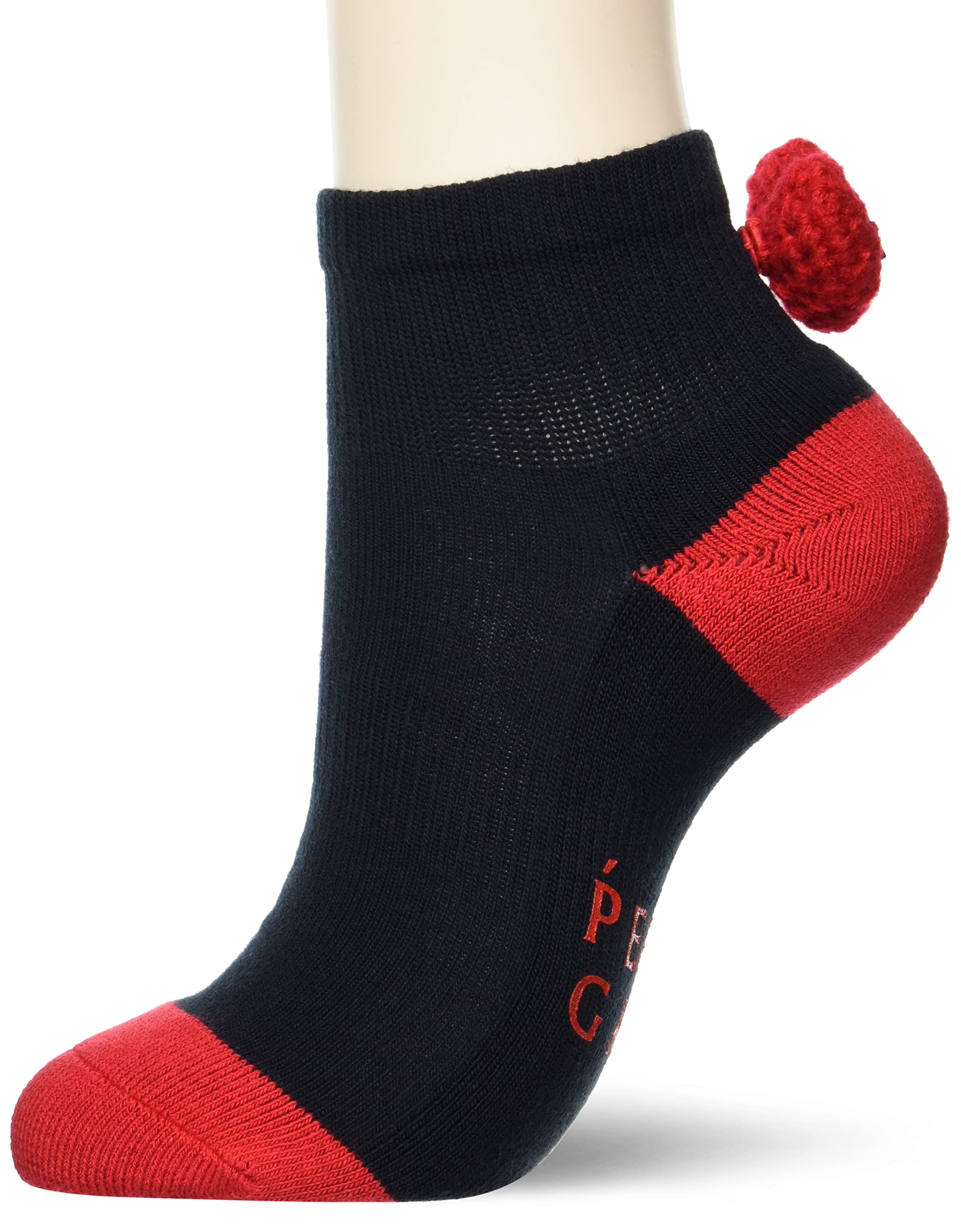 

Короткие носки с мотивом сердца Короткие носки ЖЕНСКИЕ FR [PEARLY GATES] Женские / 053-2186308 120_Темно-синий