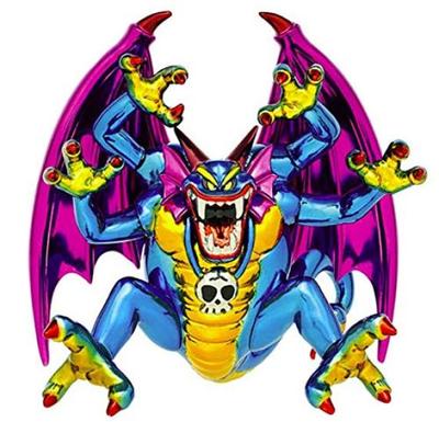 SQUARE ENIX Dragon Quest Metallic Monsters Gallery Shido (Versione Blu)