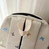 Cartoon Print Student Schoolbag Women's Large Capacity Backpack