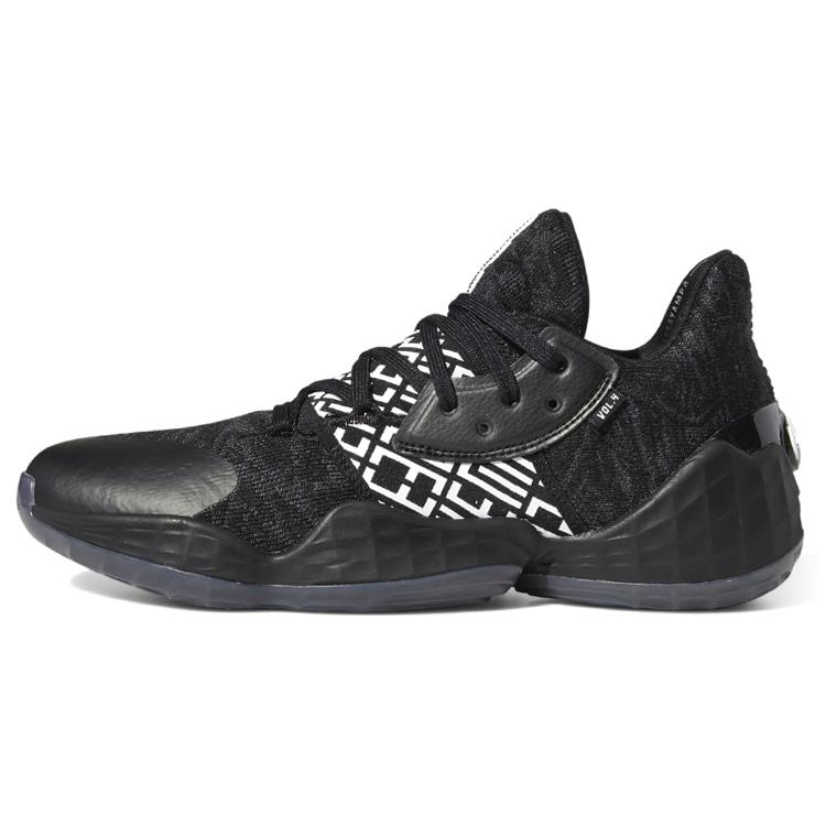 New Adidas Harden Vol. 4 Black White EH2410