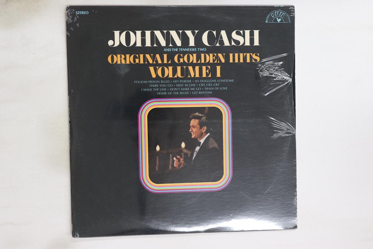 

LP Record JOHNNY CASH & THE TENNESSEE TWO - Original Golden Hits Volume I SUN100 SUN US Country/Folk Used