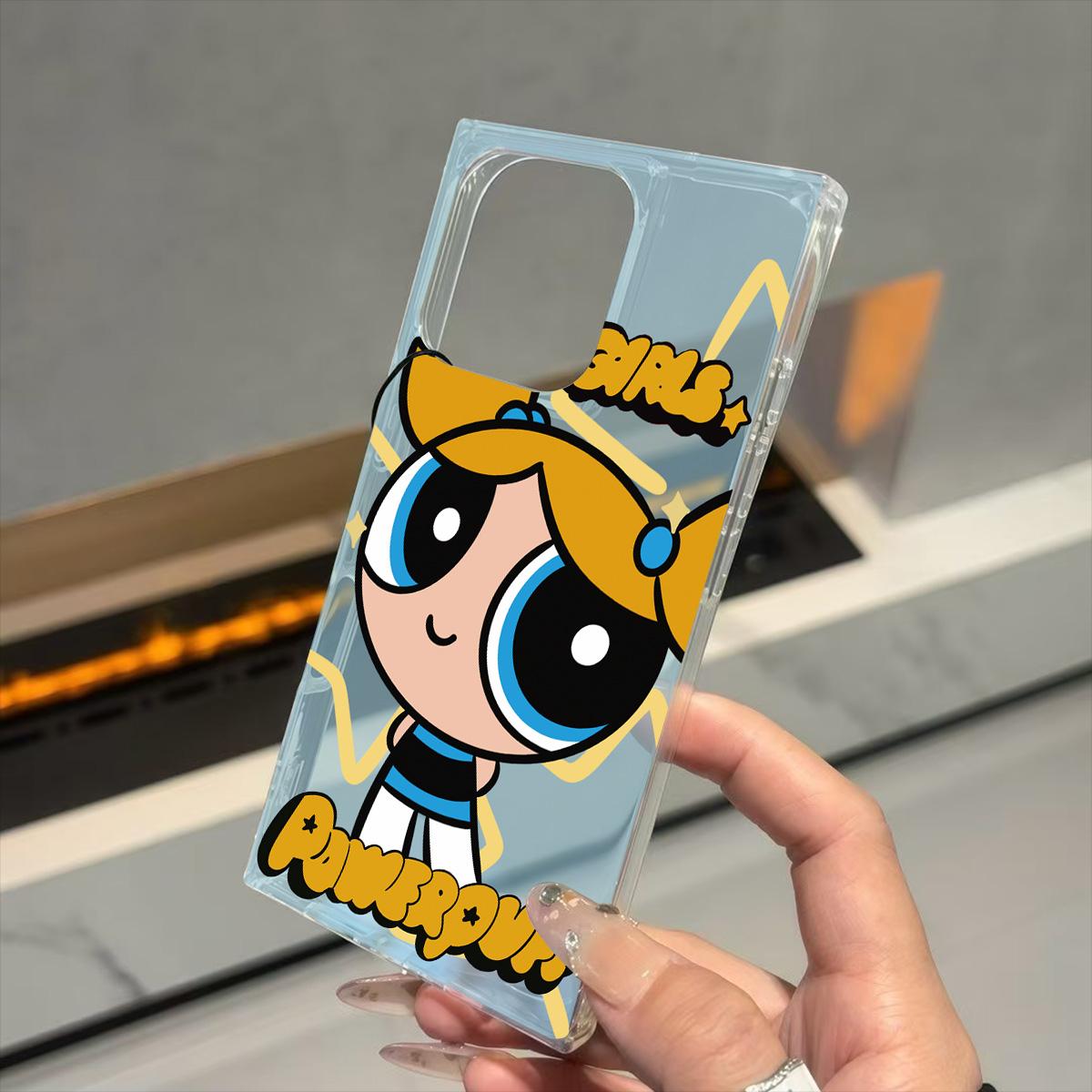 

Прозрачный квадратный чехол-трубка для защиты для iPhone 11 15 Plus 14 Pro Max 16 ProMax 12 13 Защита от кислорода, Чехол с рисунком английской маленькой полицейской iphone 11 ProMax