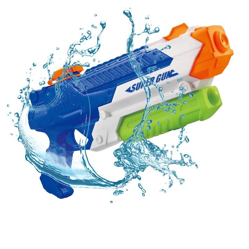 1/2Pcs Water Guns Toy for Kids Adult Summer Super Blaster Soaker Long Range Squirt Guns Outdoor Toy for Swimming Pool Lawn Beach