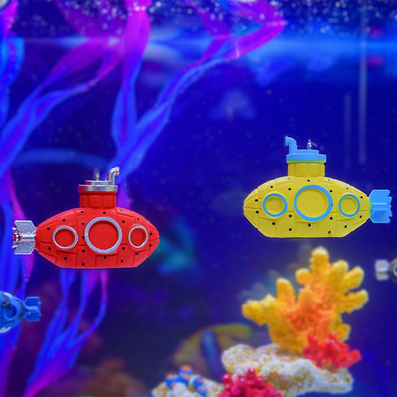 Submarine Ornaments Fish Shrimp Shelter Cave Landscaping Accessories For Aquarium Fish Tank Decorations
