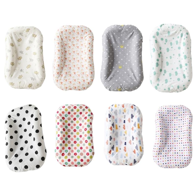 Baby Bed Detachable & Washable Bed Multiple Pattern Baby Bed Lightweight Baby Bed Soft Suitable for Travel & Camping