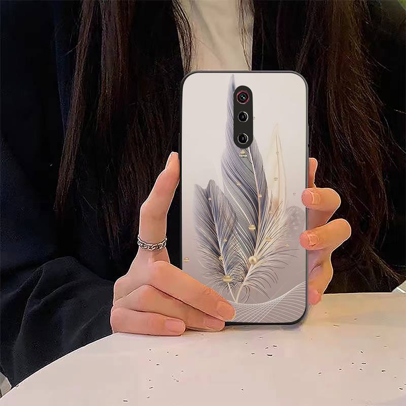 

Красивый чехол для телефона с цветочным рисунком для Redmi 9A 8A 6A Note 9 8 10 11S 8T Pro Max 9 K20 K30 K40 Pro PocoF3 Note11 5G чехол Redmi Note9Pro