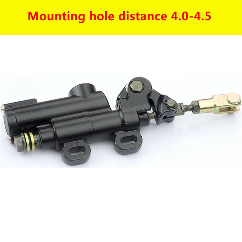 Black Motorcycle Modification Rear Master Hydraulic Disc Brake Pump Universal X1