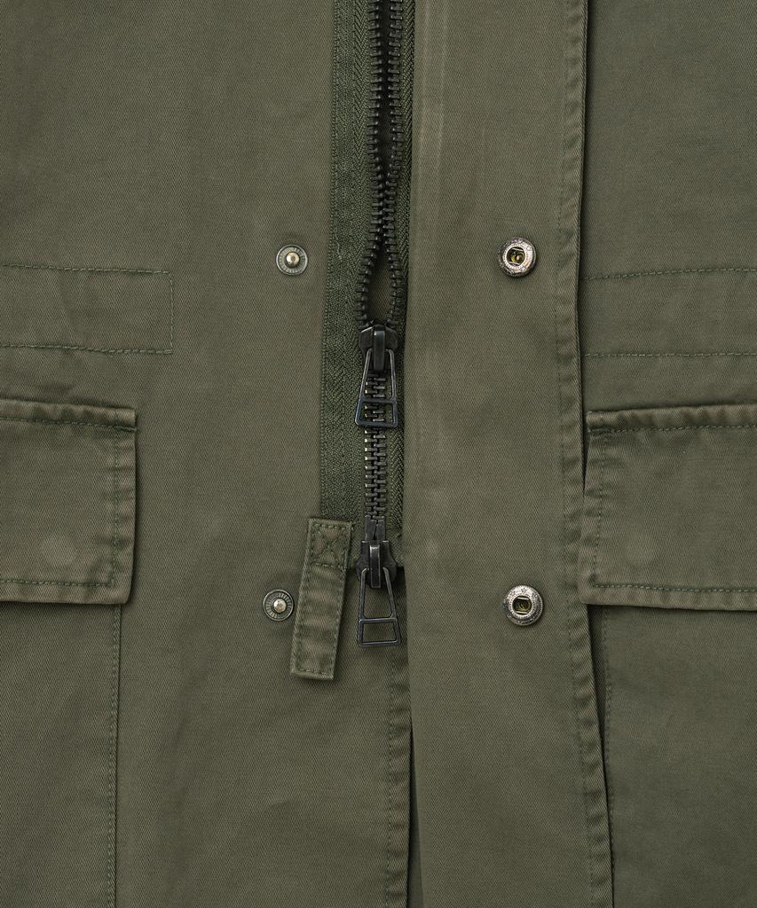 Millo Archive Overdyed M-65 Field Jacket [Khaki]