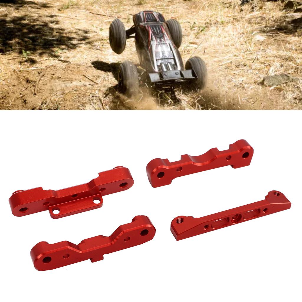 Aluminium Alloy Suspension Mount Set for   1/7 1/8 Flexibility Accurate Composite Suspension Mount Set
