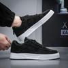 Herrenschuhe Gesicht Modisch Vielseitig Trend FreizeitSchuhe Weiche Sohle Niedrige Schuhe Herren