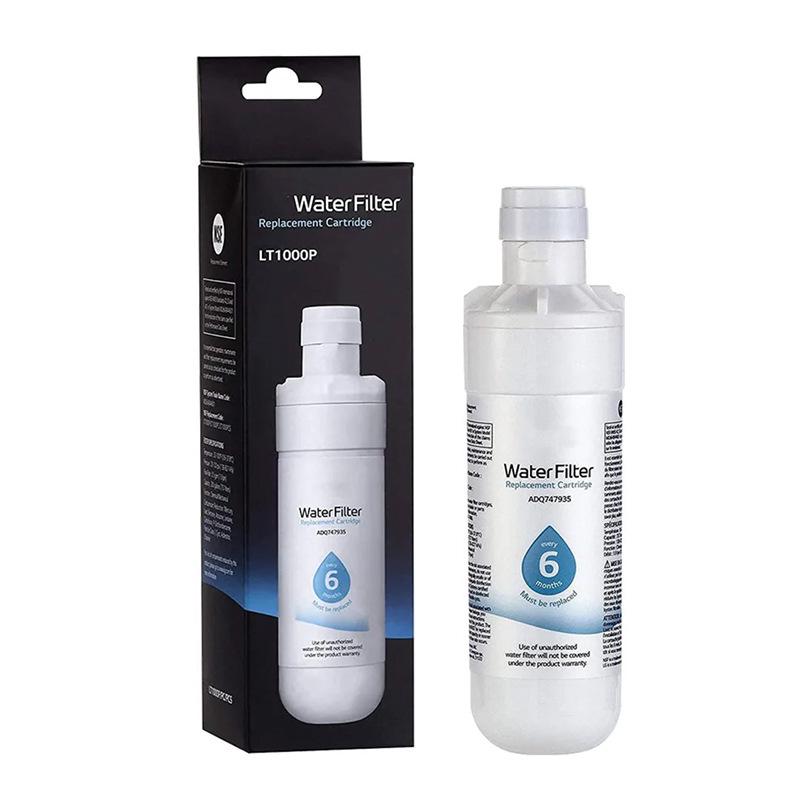 

Совместимый картридж для фильтра холодильника LG LT1000P - Новая модель с крышкой, Готов к отправке белый
