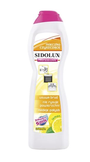 Sidolux Professional Lemon Čisticí mléko, 500 ml