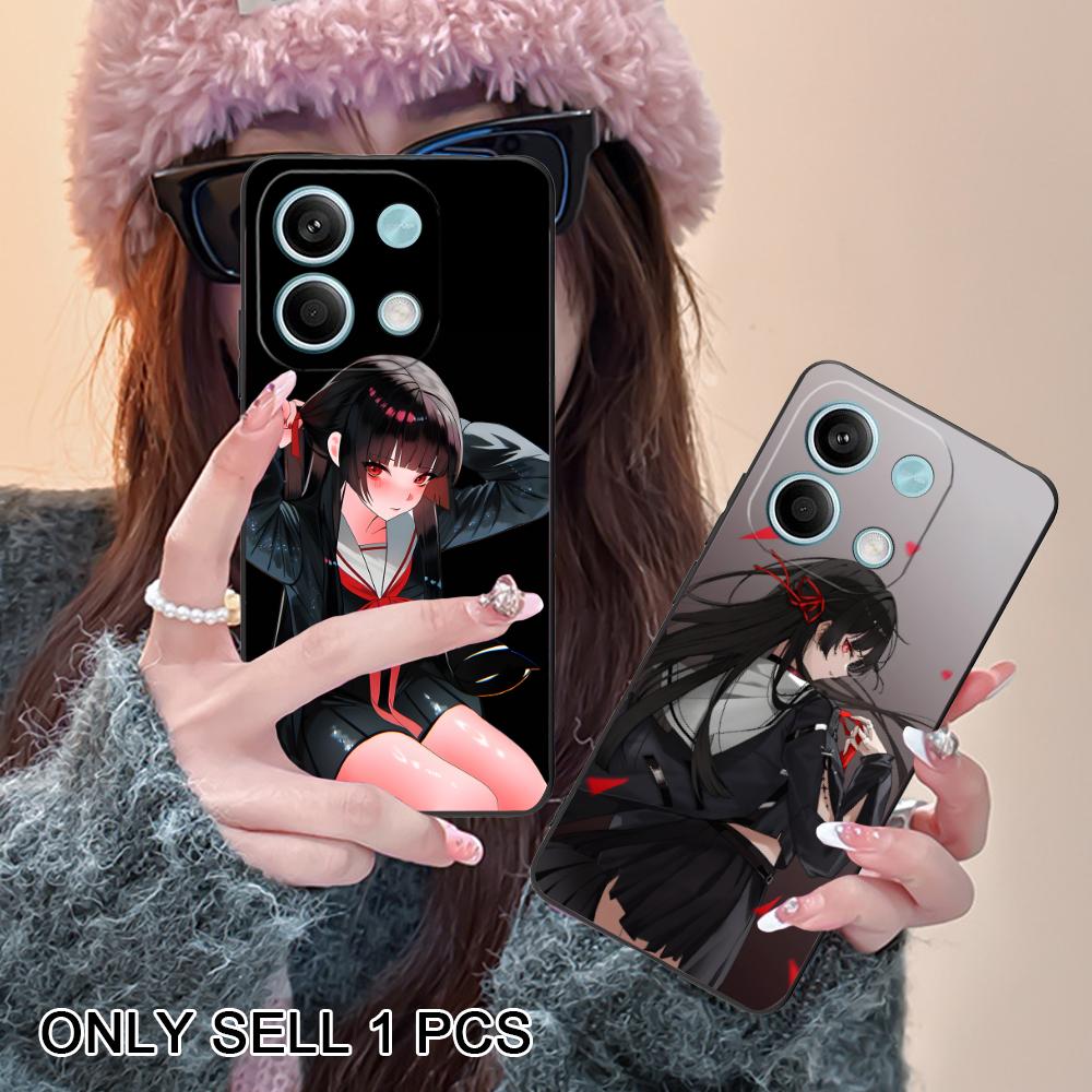 Wuthering Waves Chisa Handyhülle für Xiaomi Redmi Note 14 13 12 11 S Pro Plus 4G 5G Weiche TPU Stoßfeste Hülle