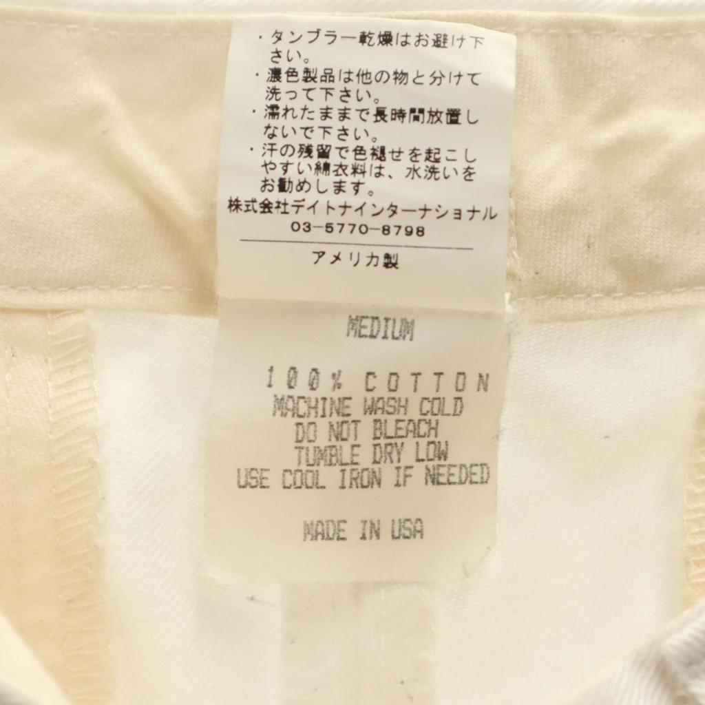 FREAK'S STORE Made In USA Long Pants M White Men's Used