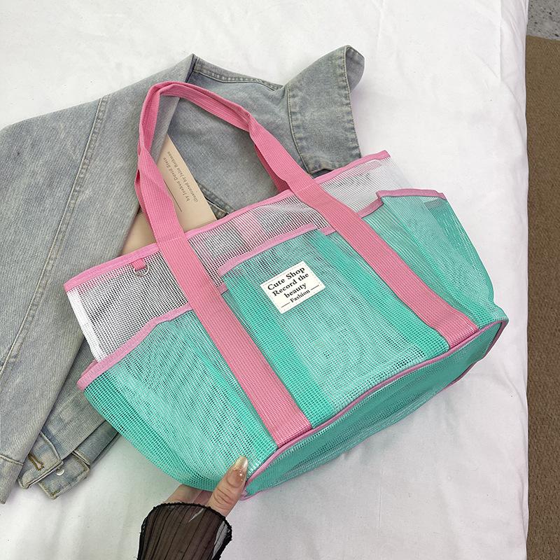 

Летняя высококачественная сумка для плавания портативная большой вместимости сумка для хранения купальников для фитнеса для купания дорожная удобная пляжная сумка