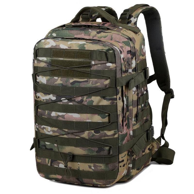 KUZHE 50L Outdoor Camouflage Hiking Backpack