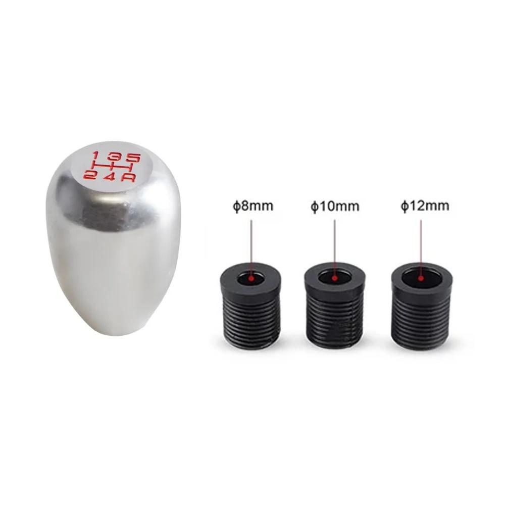 Universal Car Gear Shift Knob Racing 5 Speed or 6 Speed Aluminum For Manual Automatic Gear Shift Knob Shift Lever