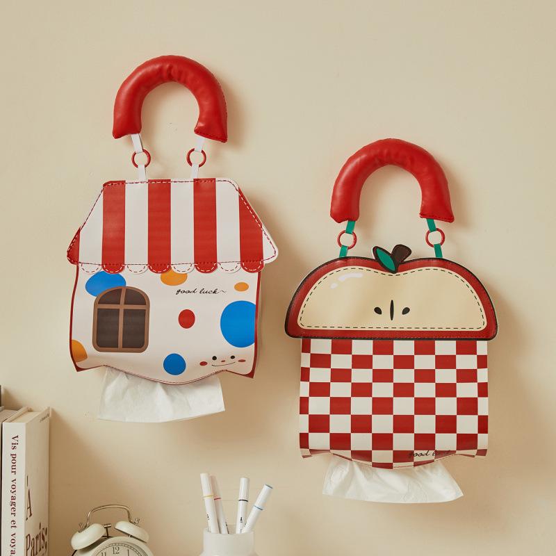 Waterproof Wall-Mounted Paper Towel Holder & Tissue Box Cover